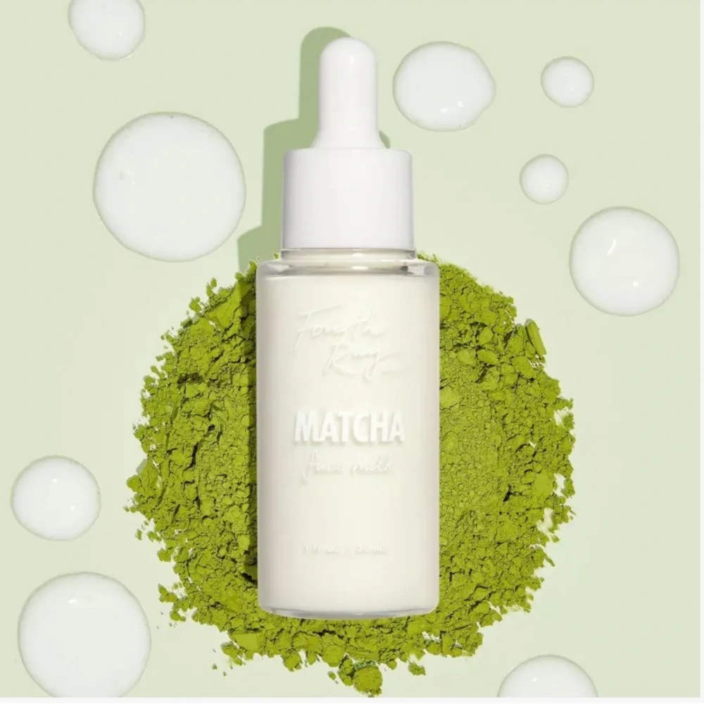 FOURTH RAY BEAUTY Matcha Face Milk 0.5oz NIB